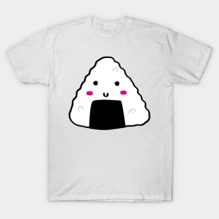 Onigiri Happiness: A Bite-Sized Delight T-Shirt